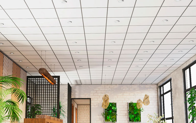 Grid Ceiling